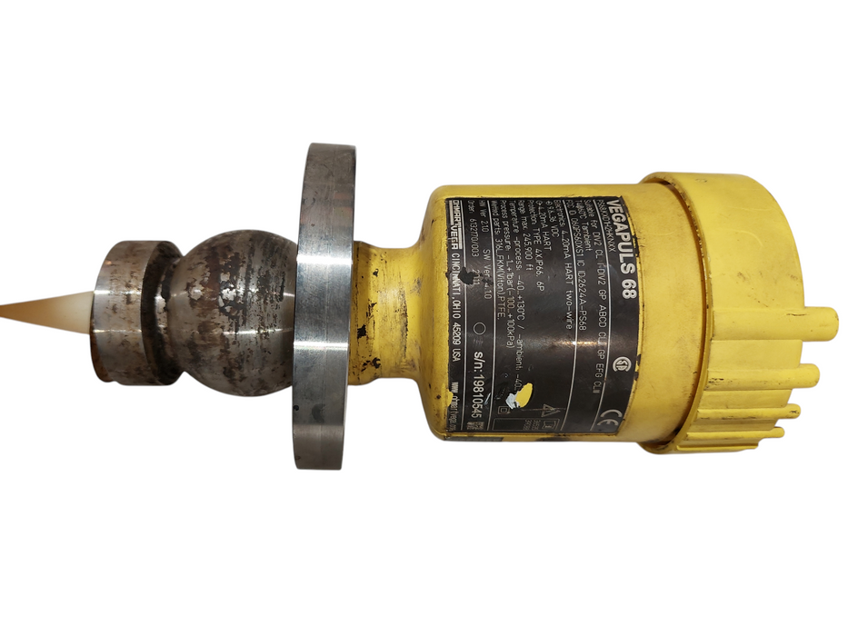 VegaPlus 68 Liquid Level Measuring Radar Sensor  =