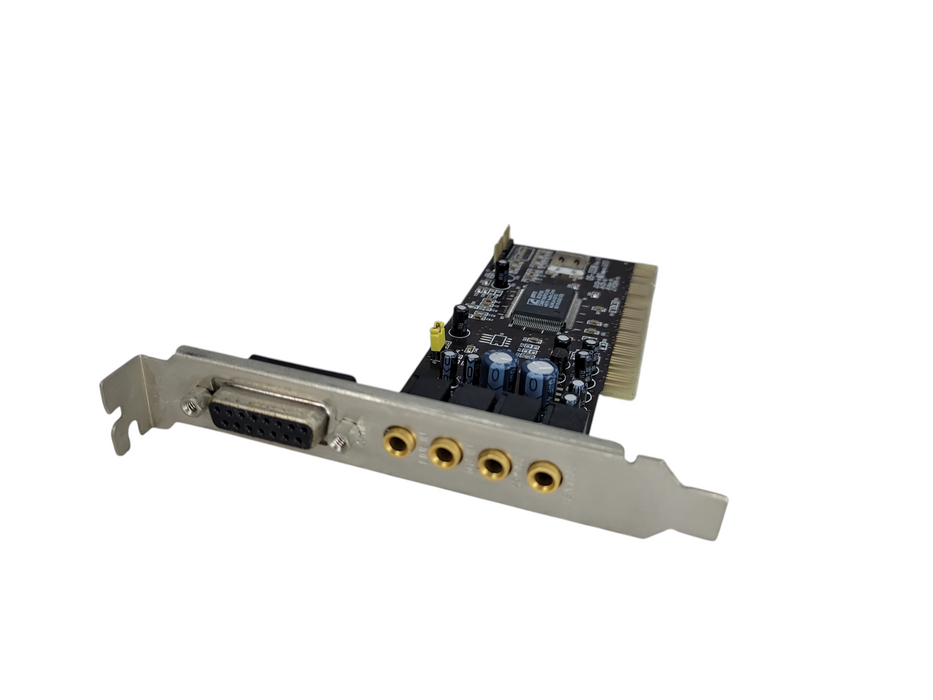 ZOLTRIX OS-3338 5.1 Channel Rev 1.0 PCI Card %