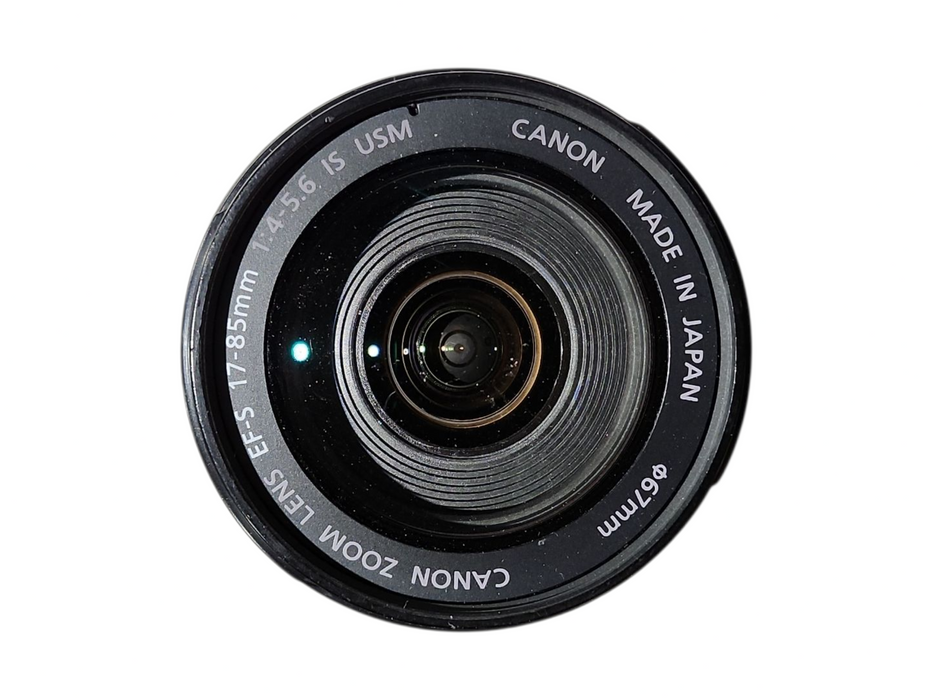 Canon EF-S 17-85mm f/4-5.6 IS USM, Standard Zoom Lens, Made in Japan Q