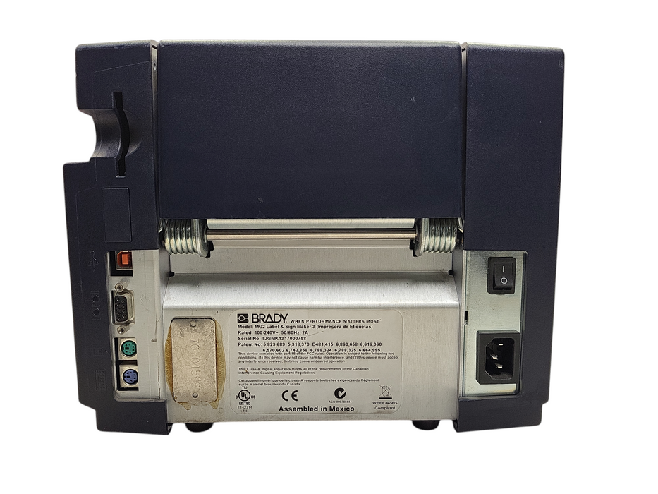 Brady MG2 Multicolor Industrial Label And Sign Maker 3 READ $