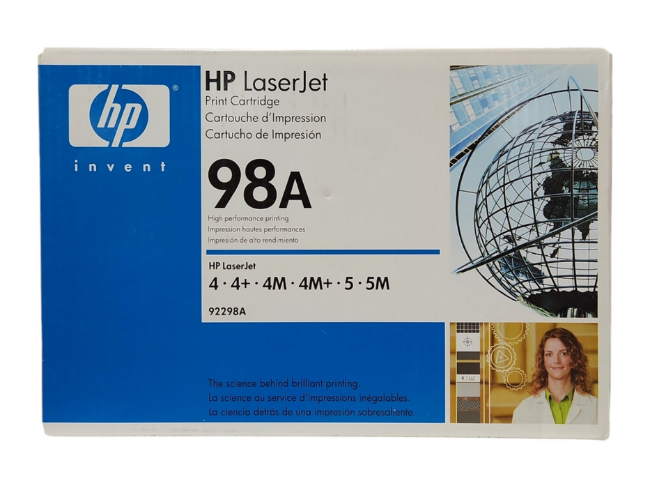 *NEW SEALED* HP 92298A HP98A Laser Toner Cartridge Q