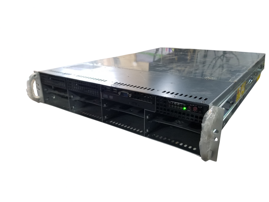 Supermicro 825-7 X10DRi-T 2x Xeon E5-2650v3 @2.30GHz 32GB DDR4, AST2400 IO