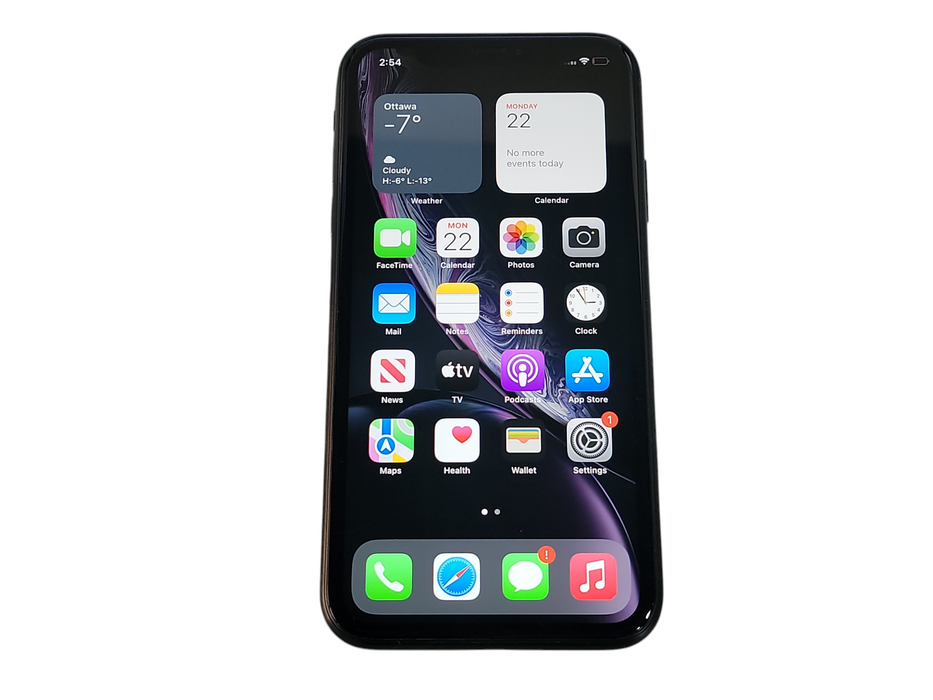 Apple iPhone XR - 64GB - Space Gray [A1984] (