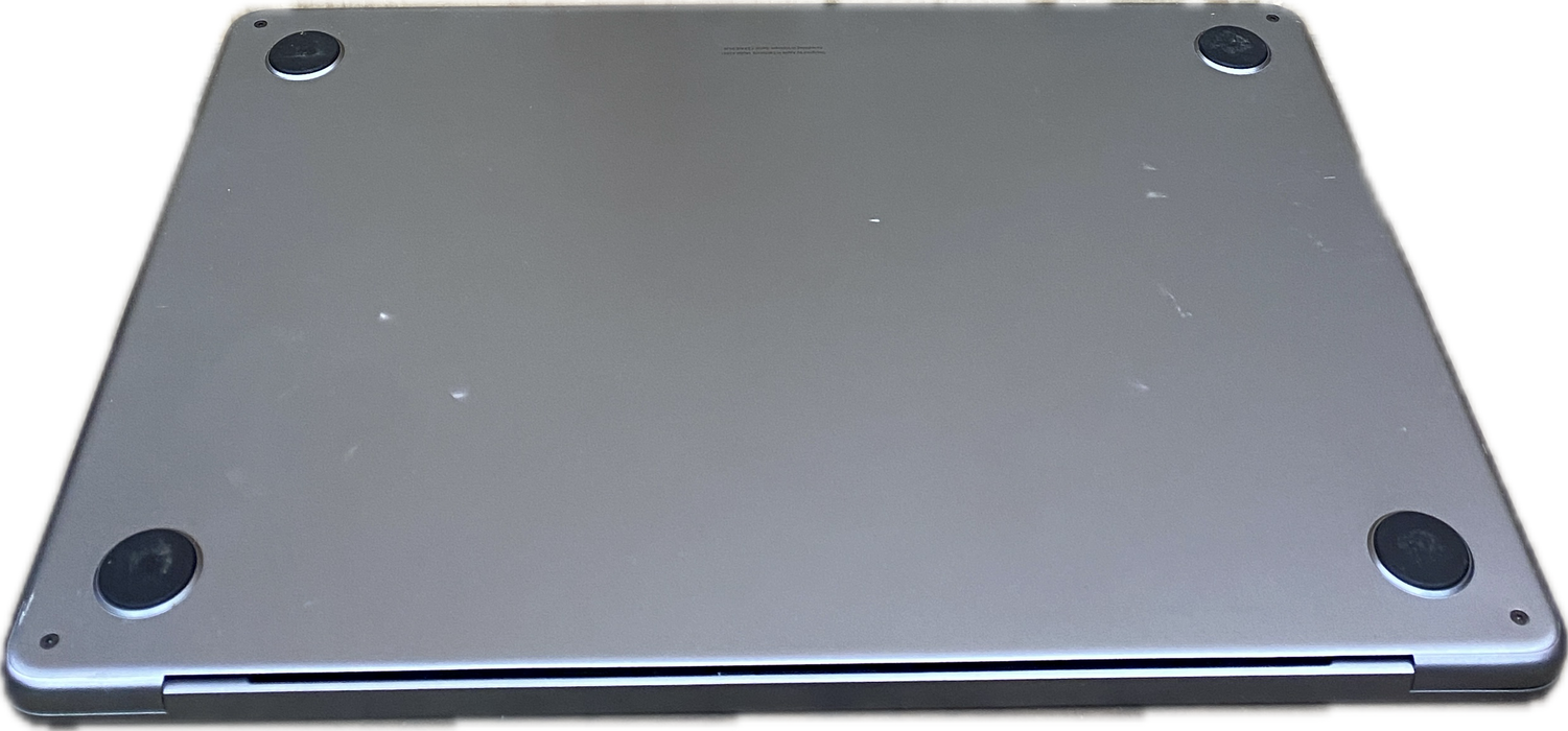 Apple MacBook Air 13  M2 2022 Space Gray 8GB RAM 256GB SSD No Power Adapter