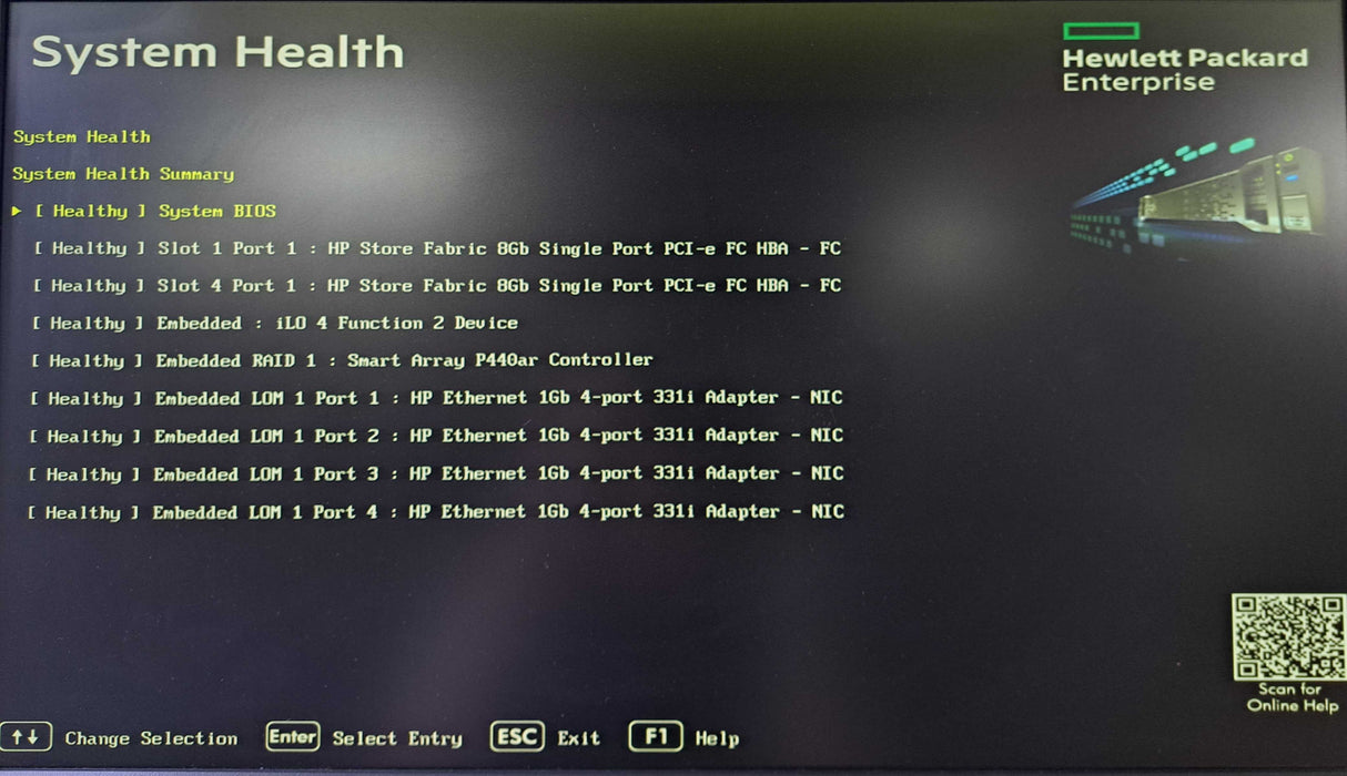 HP ProLiant DL380 Gen9 | 2x Xeon E5-2640 v4, 64GB DDR4, P440ar, 8x 2.5" )