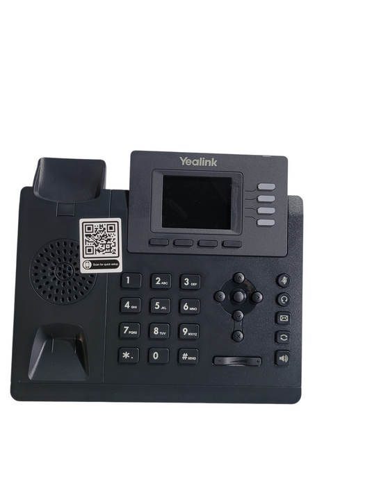 Yealink SIP-T33G IP Phone Gigabit 4-Line VoIP w/ PSU Q