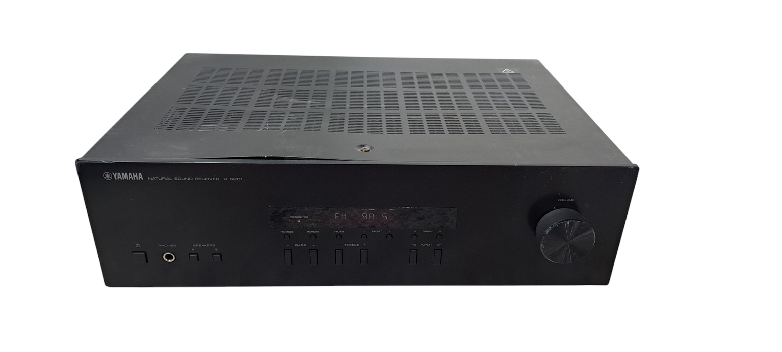 Yamaha R-S201 Receiver HiFi Stereo Vintage Home Audio 2 Channel Radio AM/FM| SEE PICS