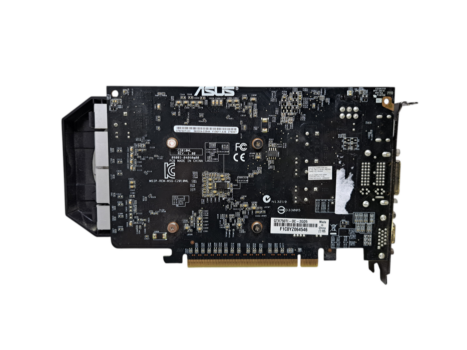 ASUS GeForce 750 Ti 2GB GDDR5 Graphics Card GTX750TI-OC-2GD5
