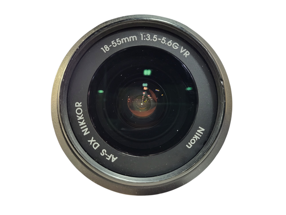 Nikon AF-S Dx NIKKOR 18-55mm f1:3.5-5.6G VR Q$
