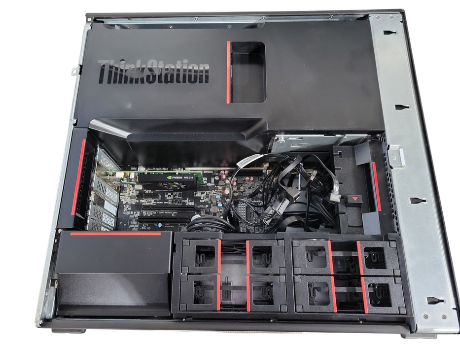 Lenovo ThinkStation P510 Xeon E5-1620 v4 @ 3.5GHz 32GB DDR4 NVS 310 NO HDD !