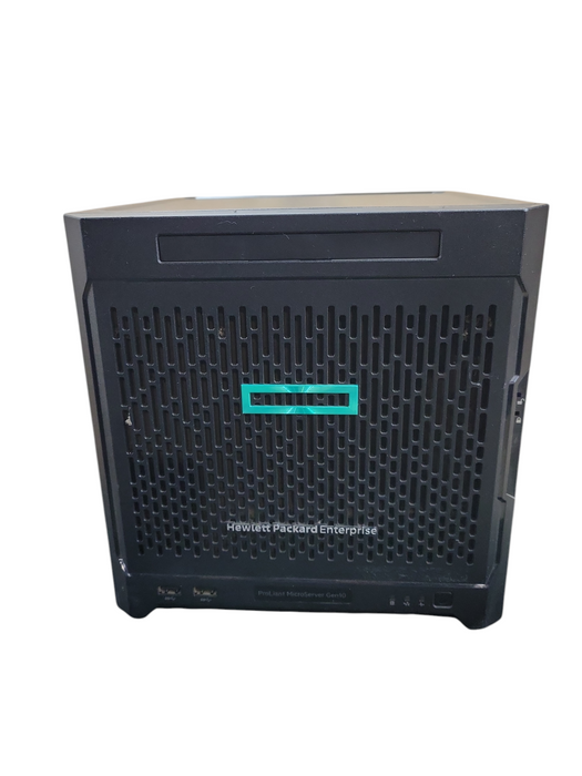 HPE ProLiant MicroServer Gen10 AMD Opteron X3216 1.6GHz CPU 8GB RAM !
