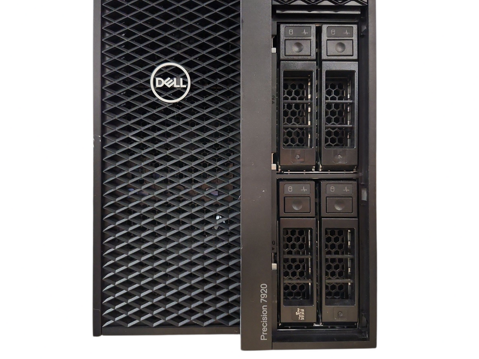 Dell Precision 7920, Xeon Gold 5118 2.30GHz, 64GB DDR4, GTX1050, 1400W PSU