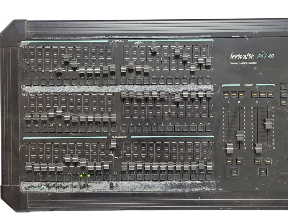 NSI Corporation Innovator 24/48 memory lighting console, READ _