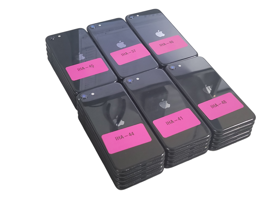 Lot of 30x Apple iPhone SE2 [A2275 | B Condition][IHA-2] (