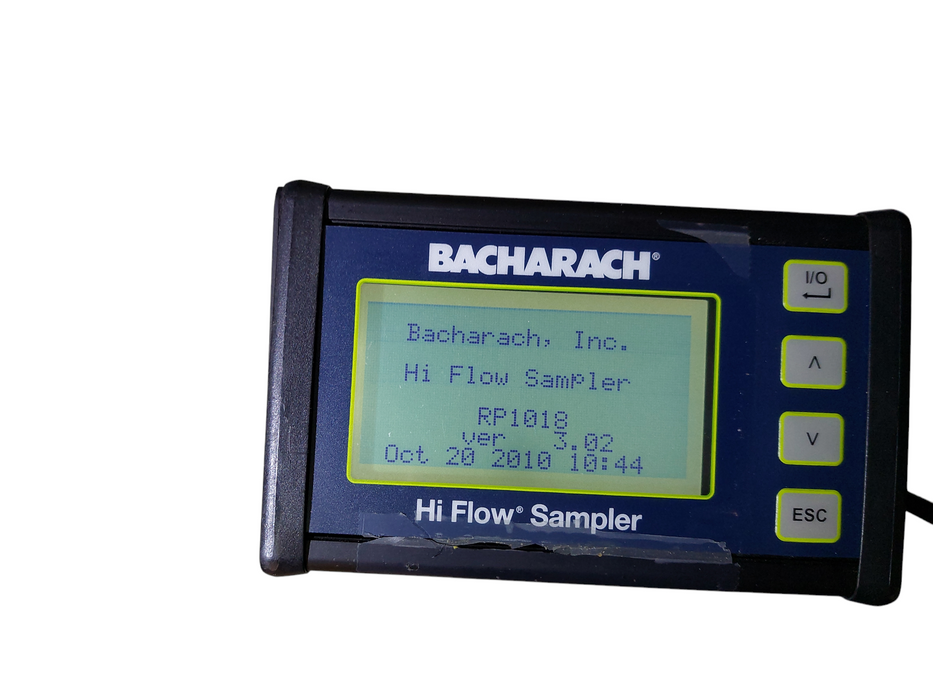 Bacharach Hi-Flow Sampler Gas Leak Detector PN: 55-7020  =