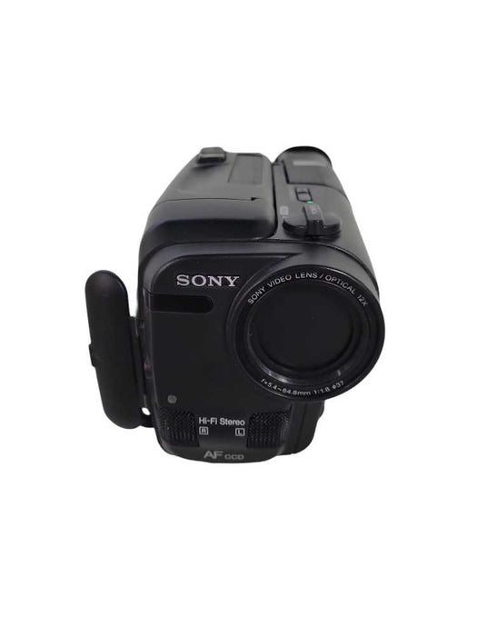 Sony Handycam CCD-TR76 Video8 Camcorder Video Transfer !