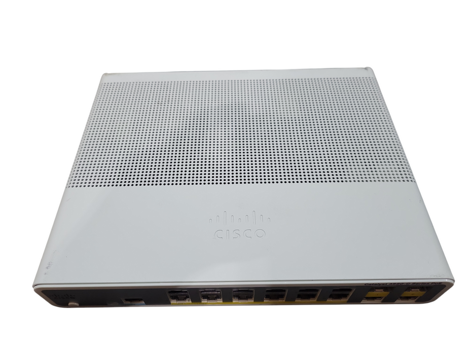 CISCO Catalyst WS-C3560C-12PC-S PoE+ Managed Ethernet Network Switch !