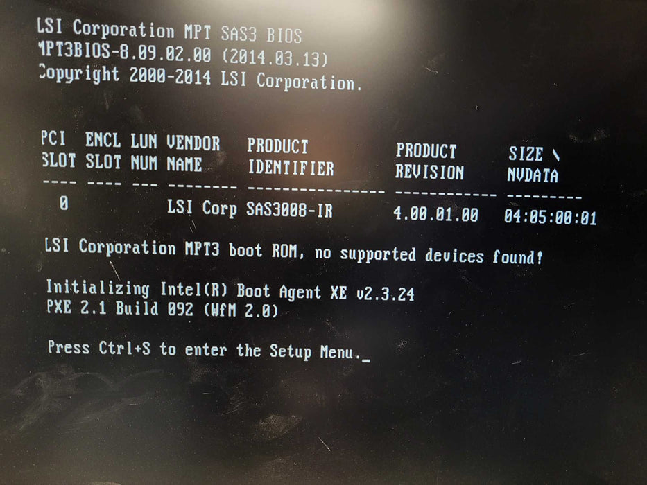 Datto SIRIS 3 NAS 2x E5-2620 v4 16GB DDR4 SAS3008-IR No HDD READ $