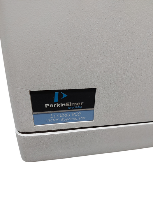 Perkin Elmer Lambda 850 UV/VIS Spectrophotometer =