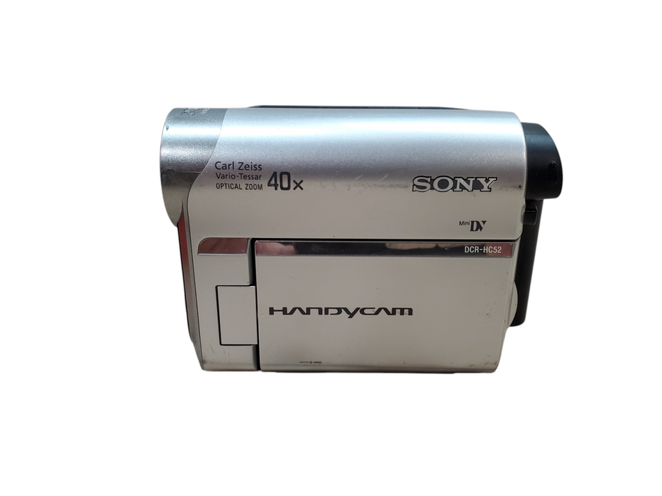 Sony DCR-HC52 Mini DV Camcorder w/ Battery
