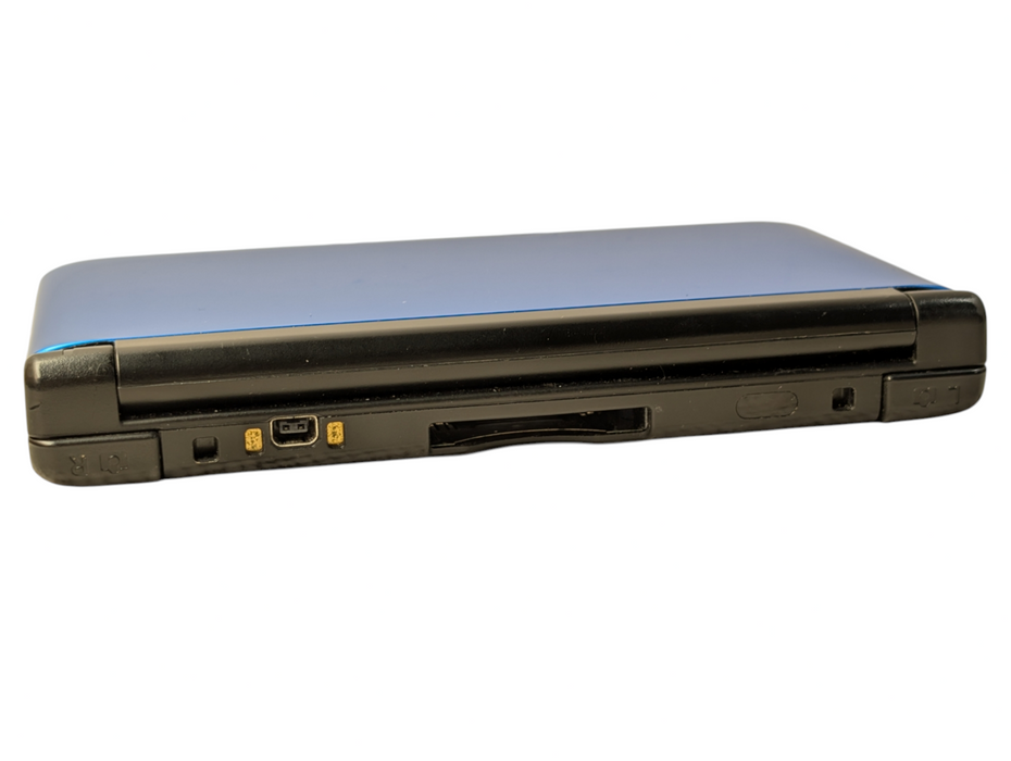 NITENDO 3DS XL Blue Gaming Handheld Console PLEASE READ  -