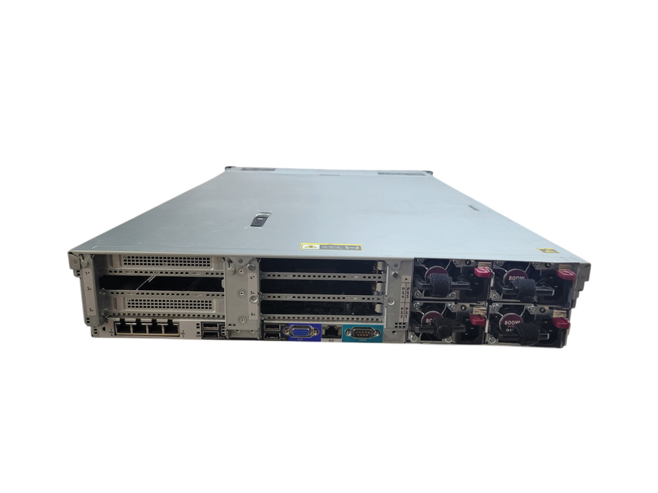 HP ProLiant DL560 Gen10 - 4x Xeon Gold 6130 NO RAM NO HDD NO RAID 4x800W PS %