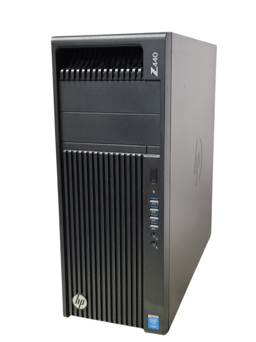 HP Z440 WS, Xeon E5-1620v3 3.50GHz, 16GB DDR4 RAM, Quadro K2000D GPUGPU _