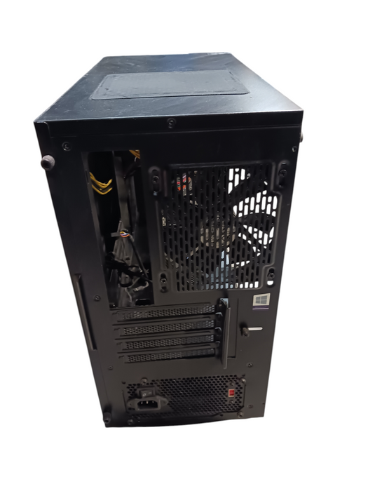 Thermaltake Tempered Glass Desktop Case & 600W PSU MISSING SIDE SCREWS