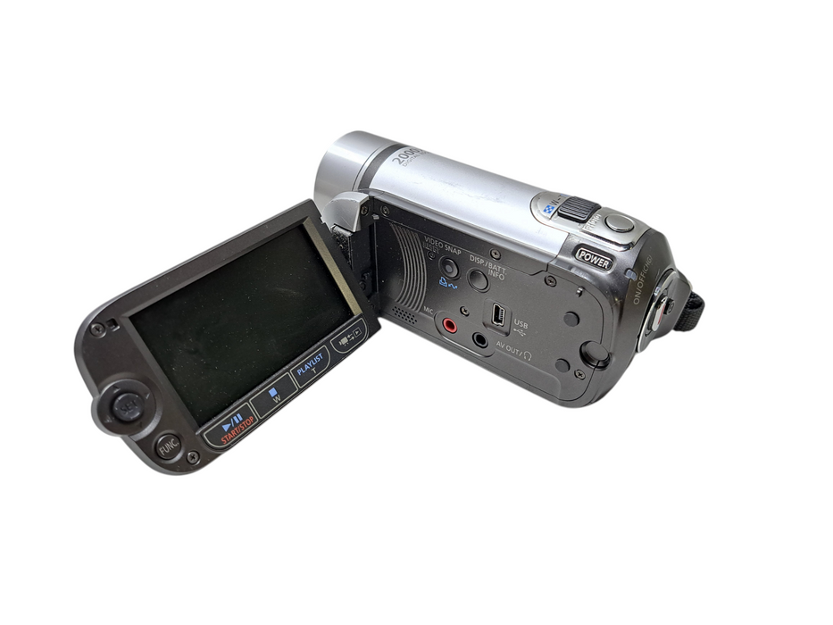 Canon FS200 A Camcorder 2000x Digital Zoom | Tested