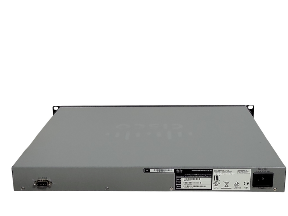 Cisco SG500-52P 52-Port gigabit PoE Stackable Managed Switch SG500-52P-K9 _