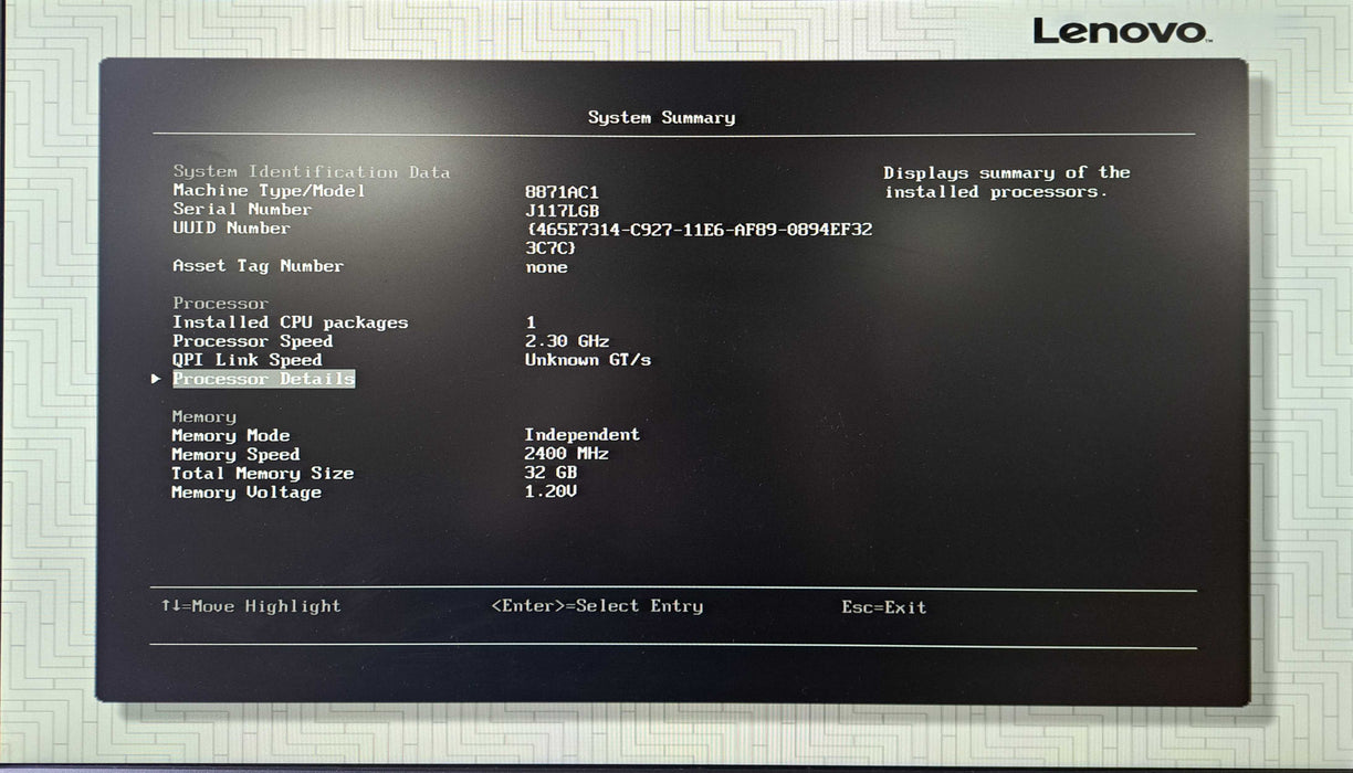 Lenovo X3650 M5 Server | Xeon E5-2697 v4 @2.30GHz, 32GB DDR4, 6x 480GB SSD )