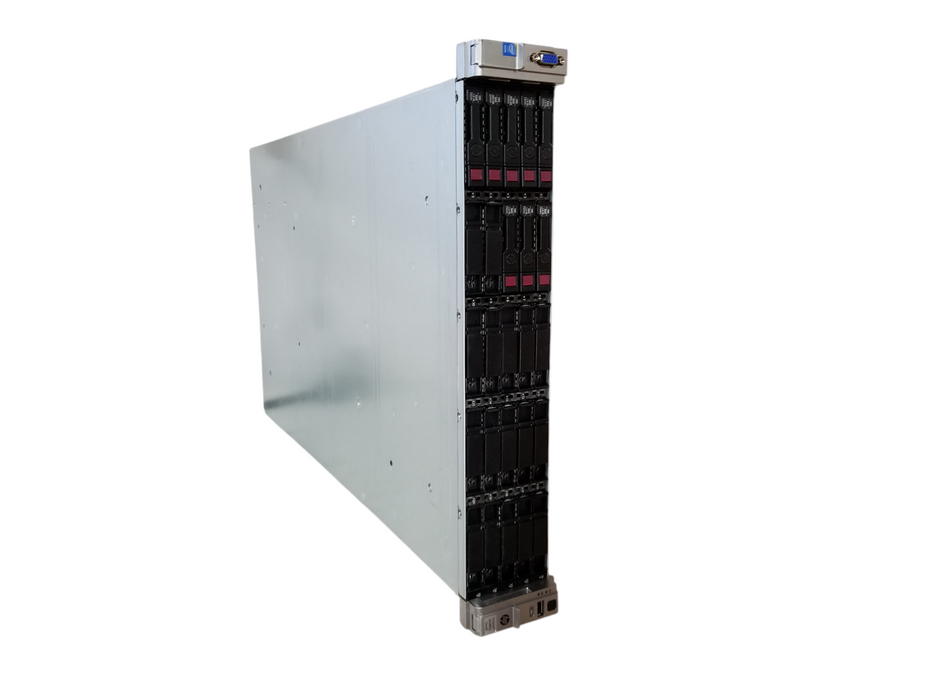 HP ProLiant DL380p Gen8 2U Xeon E5-2640 v2 32GB P420i 2x750W PSU