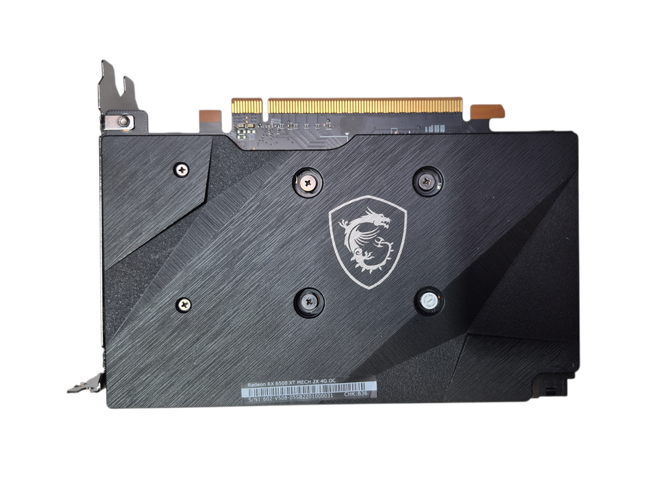 MSI Radeon RX 6500 XT MECH 2X 4GB GDDR4 Graphics Card Q