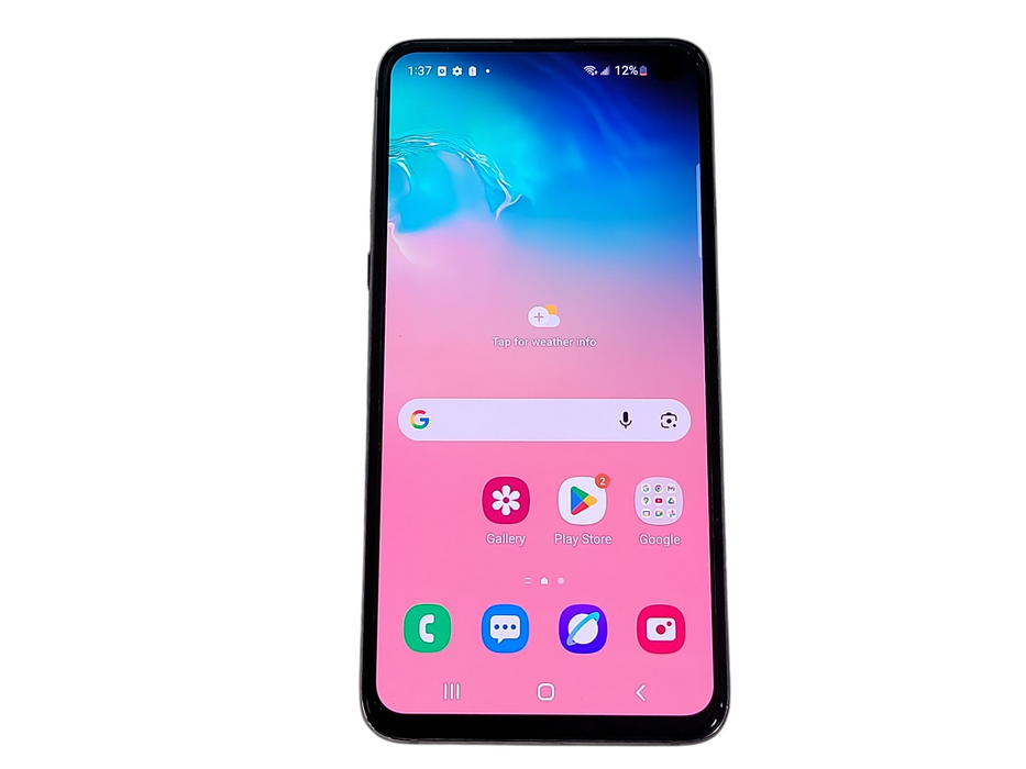 Samsung Galaxy S10e - 128GB - Light Blue [SM-G970W]