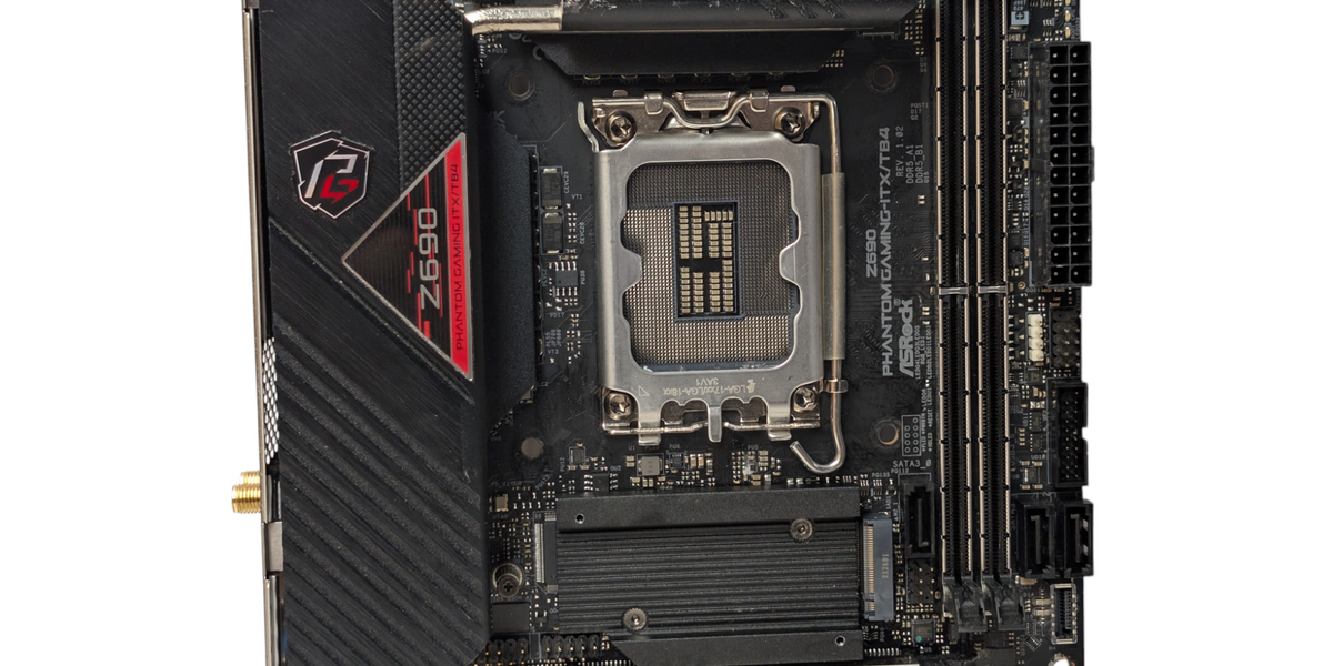 ASRock Z690 Phantom Gaming-ITX/TB4 Intel 12 13 14 Gen Motherboard