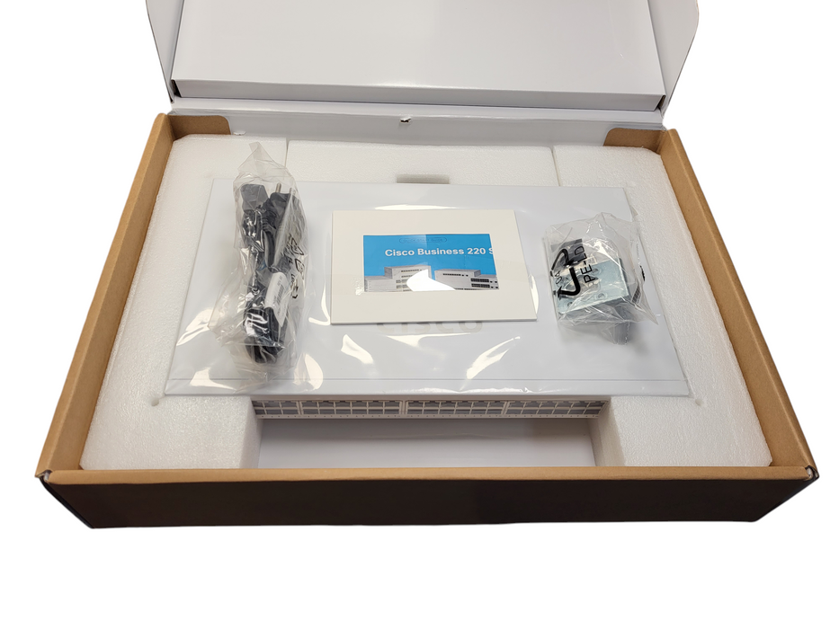 Cisco Refresh CBS220-48T-4G 48 Port Smart Eligible Ethernet Switch Open box $