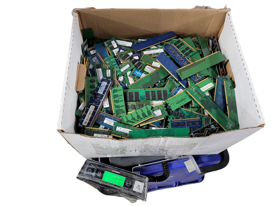 AS-IS Non-Heat sink RAM/Memory 37lb/16.8KG $