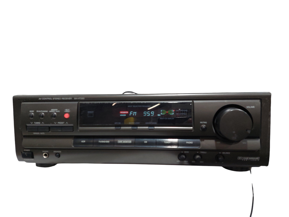 Panasonic AV Control Stereo Receiver Model: SA-HT220 =