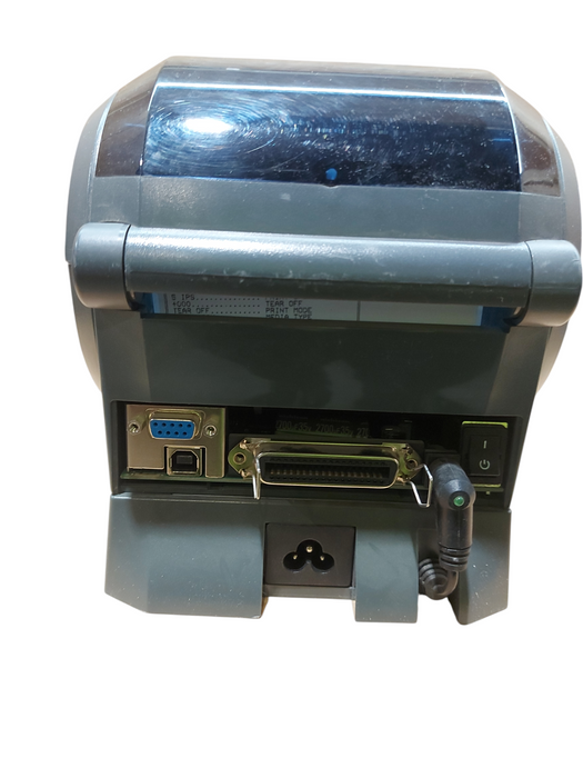 Zebra ZP450 CTP Thermal Label Printer USB Tested & Fully Working