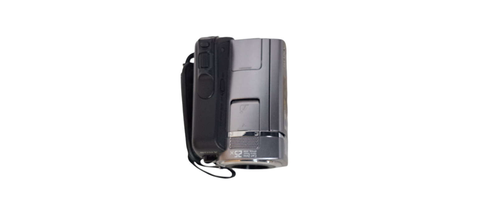 Sony Handycam DCR-SR65 40GB HDD Camcorder 25X Zoom W/ Charger & Battery
