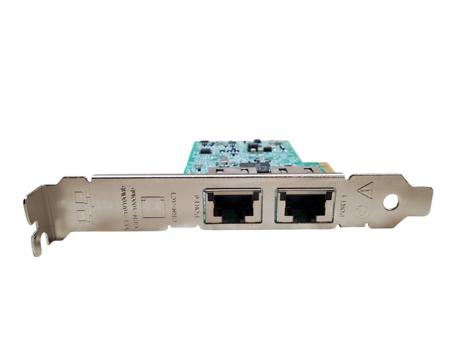 Dell Broadcom 00FCGN Dual Port Ethernet Card