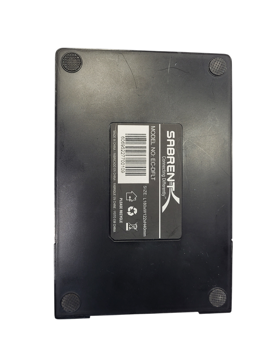 Sabrent USB 3.0 To SATA External Hard Drive Lay-Flat Docking Station EC-DFL $