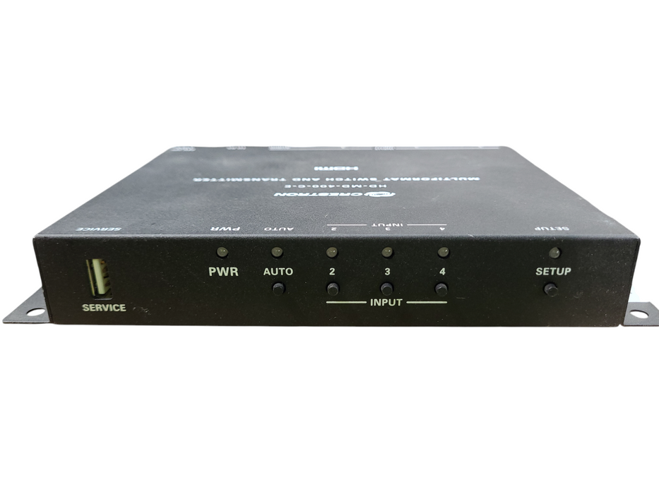 Lot 5x CRESTRON HD-MD-400-C-E Multiformat Switch and Transmitter