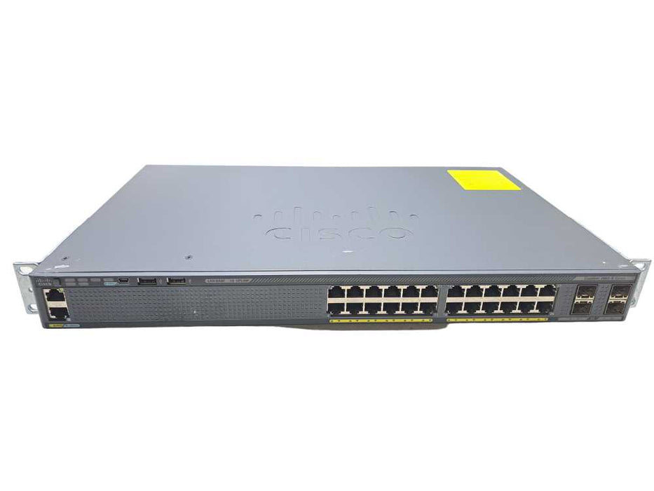Cisco WS-C2960X-24TS-L V05 | 24-Port Gigabit 4x SFP LanBase Network Switch