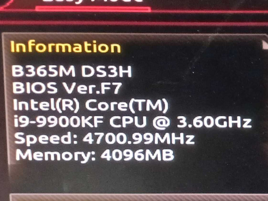 Intel Core i9-9900KF 8-Core 16-Thread LGA 1151 CPU