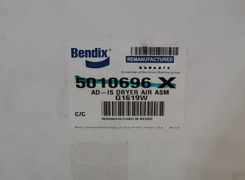BENDIX AD-IS DYER AIR ASM (G1619W) - Remanufactured (Sealed Box) Q