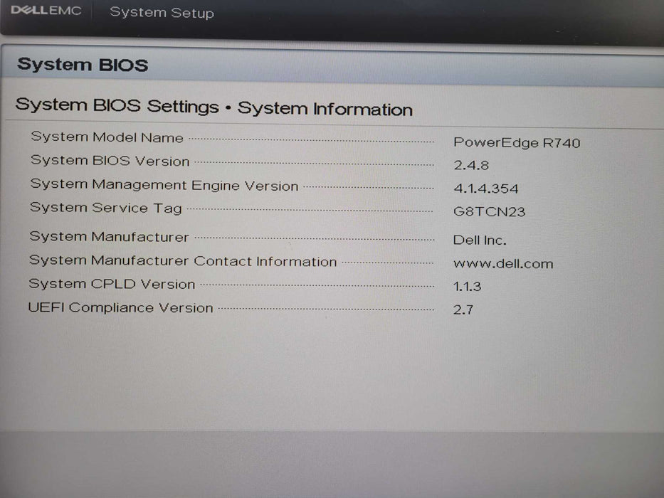 Dell PowerEdge R740 2U 16x 2.5" | 2x Xeon Gold 5218, 16GB DDR4, HBA330 !
