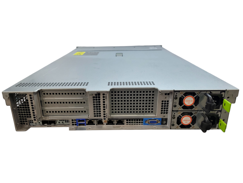 Cisco UCS C240 M4 - 2x Xeon E5-2630 v4 128GB DDR4 AVAGO MR 2x1200W PSU %