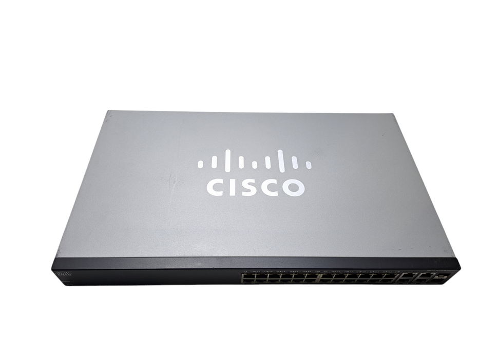 Cisco SG300-28P | 28-Port Gigabit PoE Managed Network Switch | 2x SFP *READ*