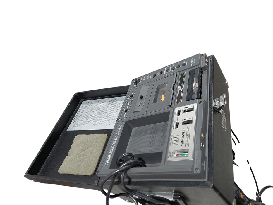 Sharp Professional Series RD-685AV Full Auto Stop n/a =